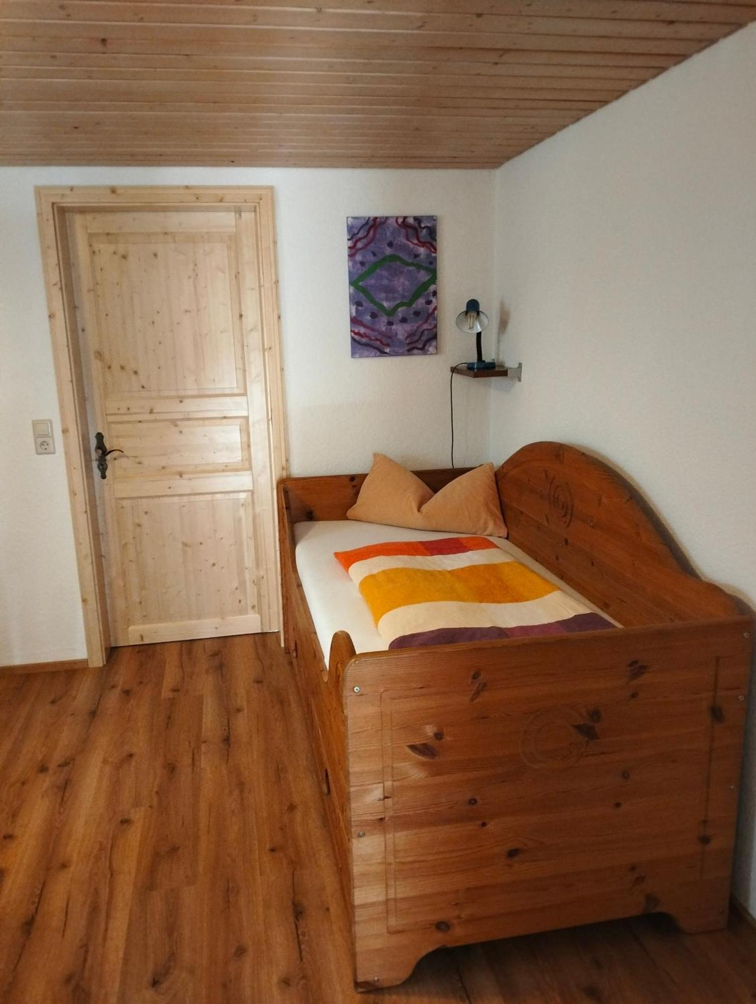 Ferienwohnung Luzia Eichstegen Dış mekan fotoğraf