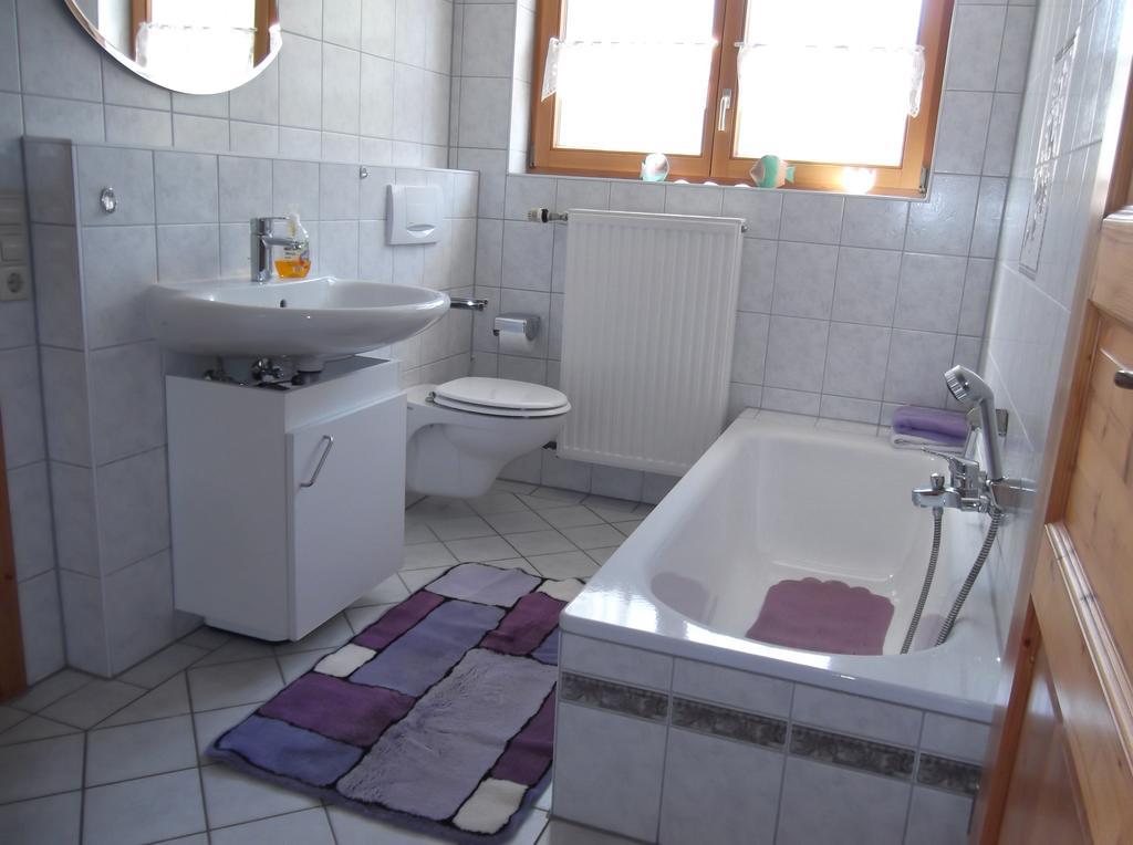 Ferienwohnung Luzia Eichstegen Dış mekan fotoğraf