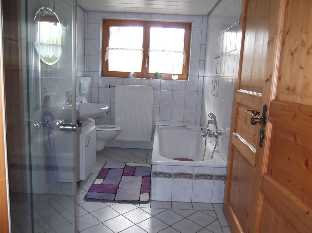 Ferienwohnung Luzia Eichstegen Dış mekan fotoğraf